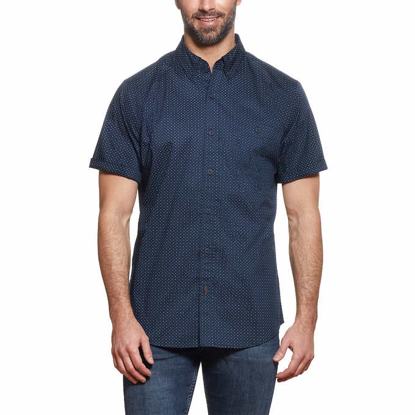 Picture of Weatherproof Vintage Men’s Short Sleeve Woven Shirt