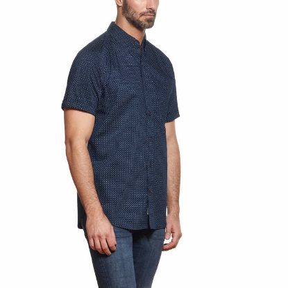 Picture of Weatherproof Vintage Men’s Short Sleeve Woven Shirt