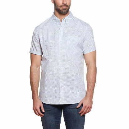 Picture of Weatherproof Vintage Men’s Short Sleeve Woven Shirt