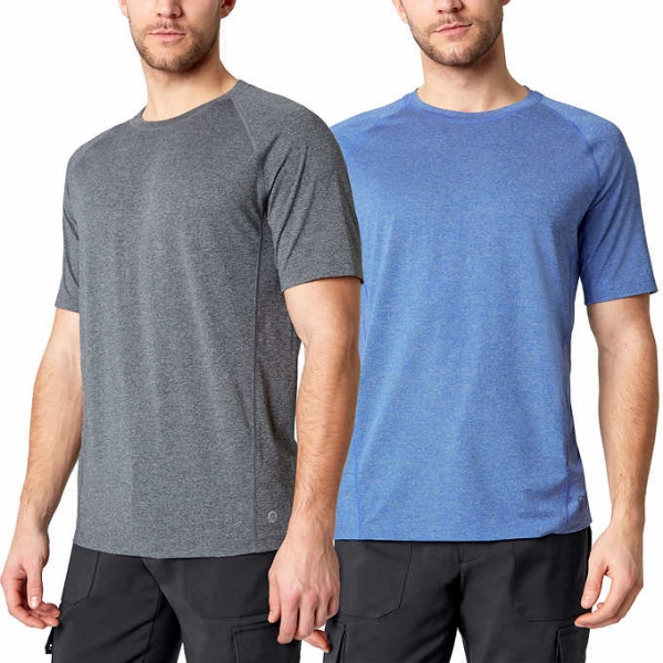 Mondetta Men’s Active Tee, 2-pack