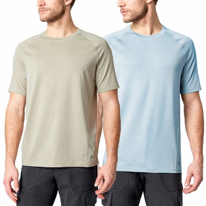 Mondetta Men’s Active Tee, 2-pack