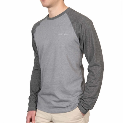 Columbia Men’s Long Sleeve Raglan Tee