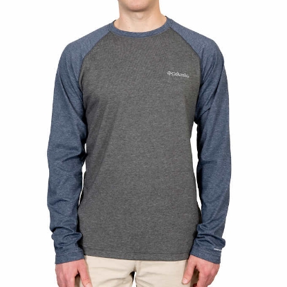 Columbia Men’s Long Sleeve Raglan Tee
