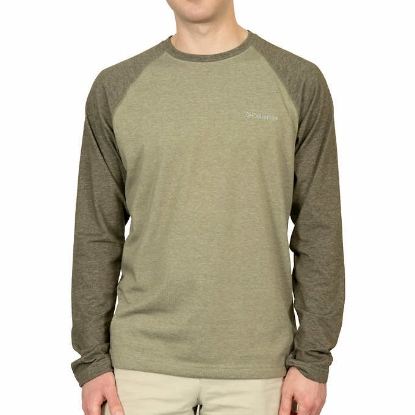 Columbia Men’s Long Sleeve Raglan Tee