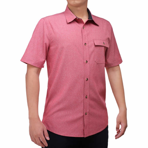 Picture of Avalanche Men's Performance Short Sleeve Woven Shirt
