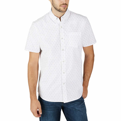 Picture of Lee Men's Short Sleeve Stretch Woven Shirt