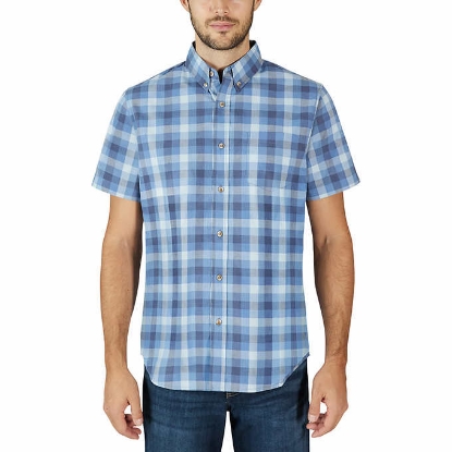 Picture of Lee Men's Short Sleeve Stretch Woven Shirt