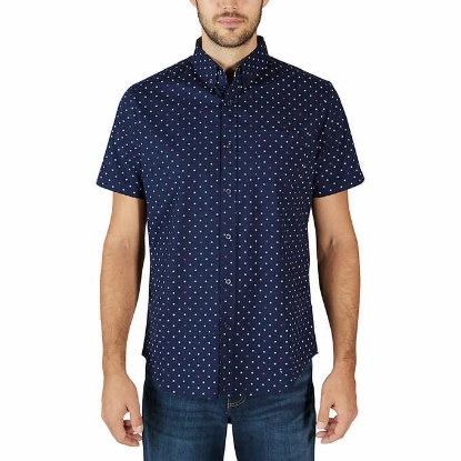 Picture of Lee Men's Short Sleeve Stretch Woven Shirt