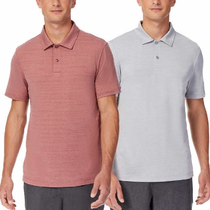 32 Degrees Men's Polo, 2-Pack