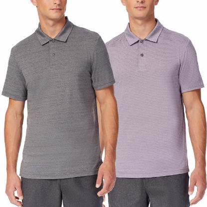 32 Degrees Men's Polo, 2-Pack