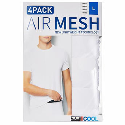 Picture of 32 Degrees Men's Air Mesh Tee 4-pack