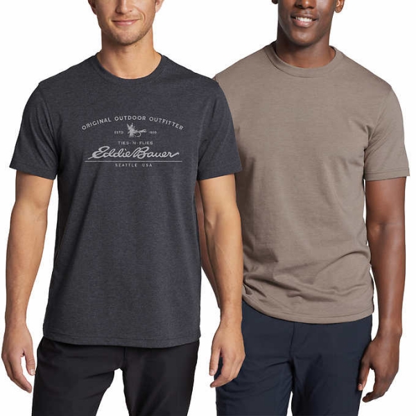 Picture of Eddie Bauer Men’s Tee, 2-pack