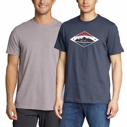Picture of Eddie Bauer Men’s Tee, 2-pack