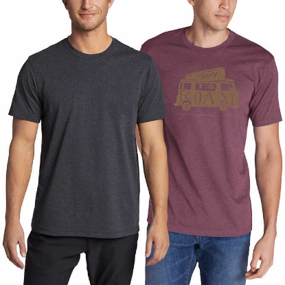 Picture of Eddie Bauer Men’s Tee, 2-pack