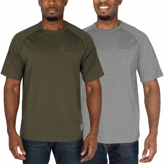 Picture of Rugged Elements Men’s Work Tee, 2-pack