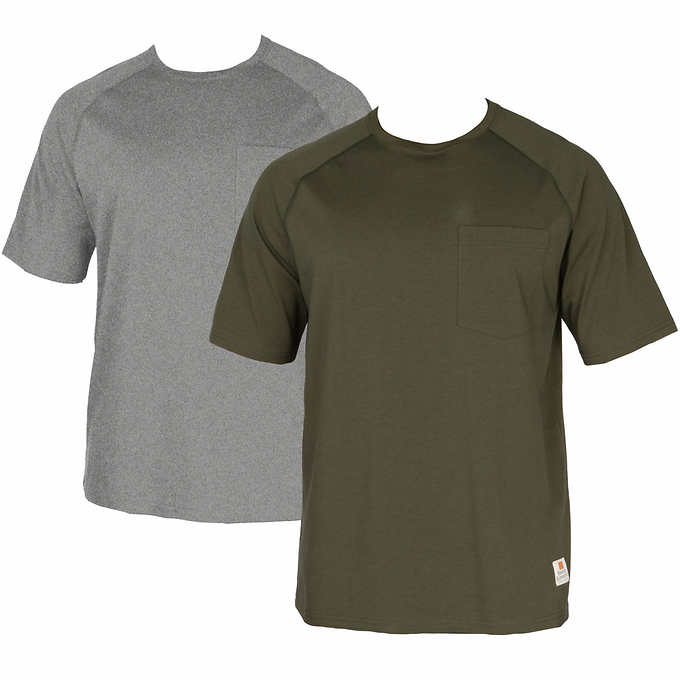 Rugged Elements Men’s Work Tee, 2pack