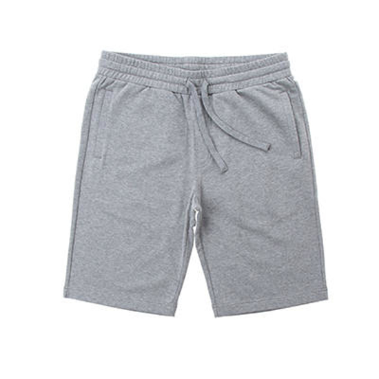 Hollywood French Terry Short, Size M - Medium Gray Heather