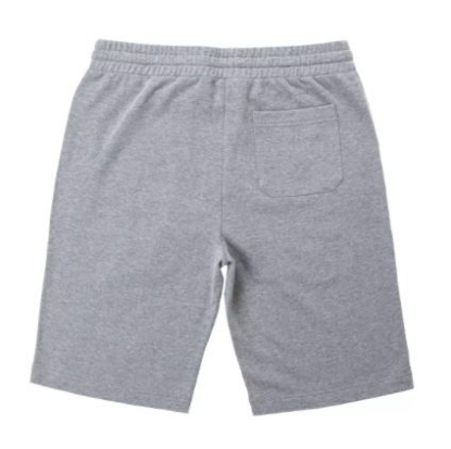 Hollywood French Terry Short, Size M - Medium Gray Heather