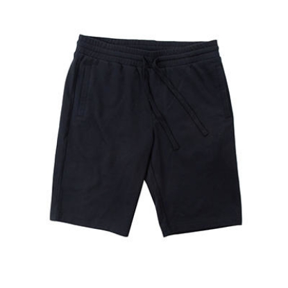 Hollywood French Terry Short, Size M - Medium Gray Heather