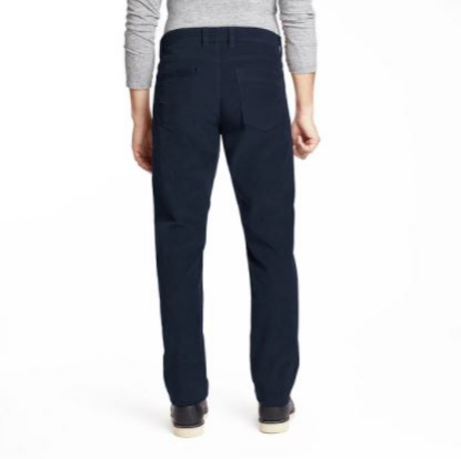 Copper & Oak Comfort Corduroy Pant, Size 40/32 - Dark Sapphire