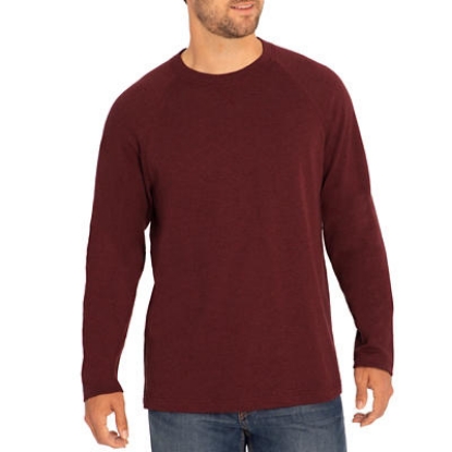 Eddie Bauer Long Sleeve Double Knit Crew