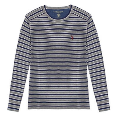 US Polo Association Thermal Crew and Henley