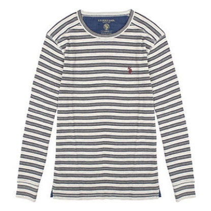 US Polo Association Thermal Crew and Henley