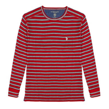 US Polo Association Thermal Crew and Henley