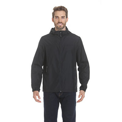 ZeroXposur Men's Rain Shell Jacket