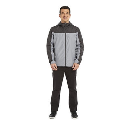 ZeroXposur Men's Rain Shell Jacket