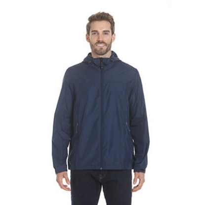 ZeroXposur Men's Rain Shell Jacket