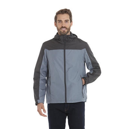 ZeroXposur Men's Rain Shell Jacket