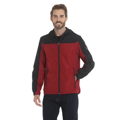 ZeroXposur Men's Rain Shell Jacket