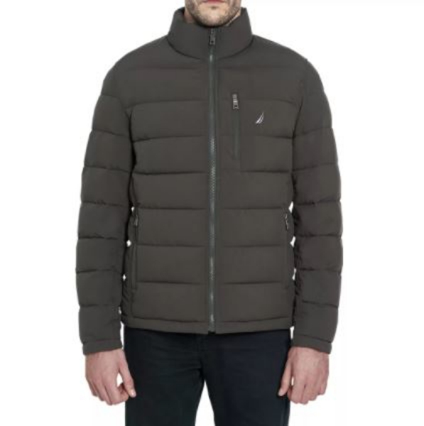 Nautica Men's Stretch Puffer Jacket