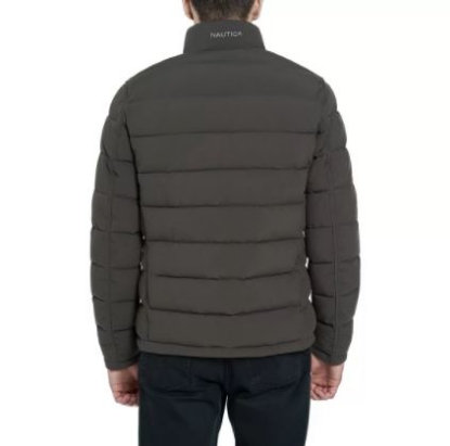 Nautica Men's Stretch Puffer Jacket