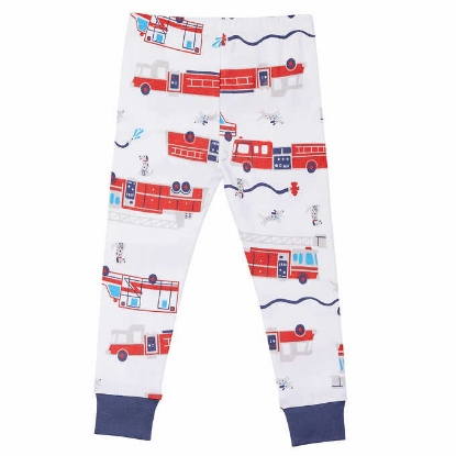 Carter's Kids 6 piece Cotton PJ Fire Truck