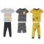 Carter's Kids' 6 piece Cotton PJ Construction