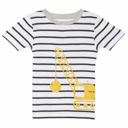 Carter's Kids' 6 piece Cotton PJ Construction