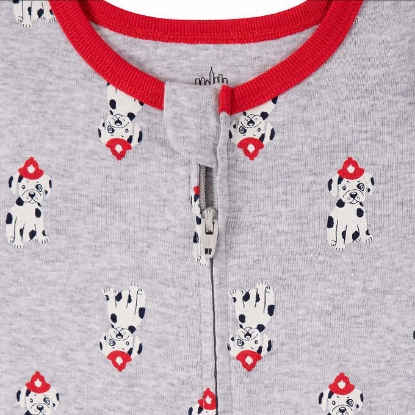 Kids Headquarters Kids 3 pack Cotton Sleepers Fireman