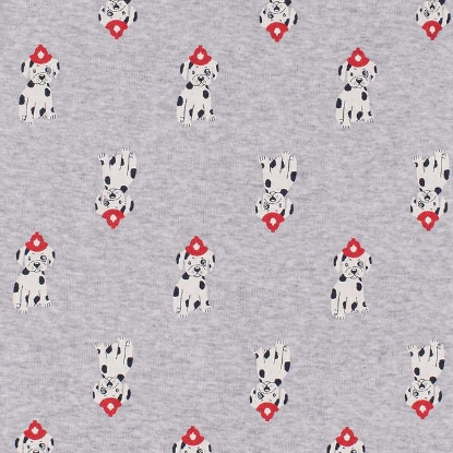 Kids Headquarters Kids 3 pack Cotton Sleepers Fireman