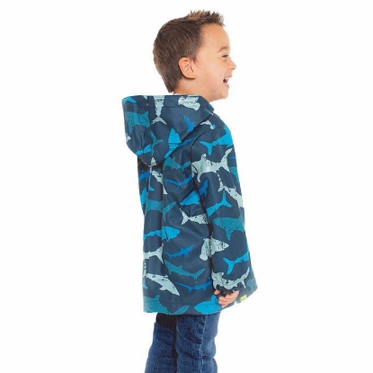 Western Chief Kids Rain Jacket Shark