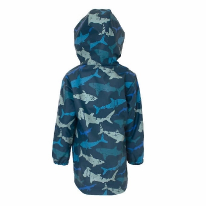 Western Chief Kids Rain Jacket Shark