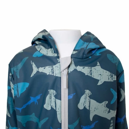 Western Chief Kids Rain Jacket Shark