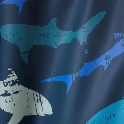 Western Chief Kids Rain Jacket Shark