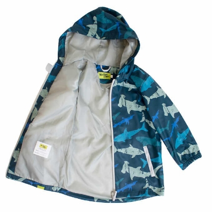Western Chief Kids Rain Jacket Shark