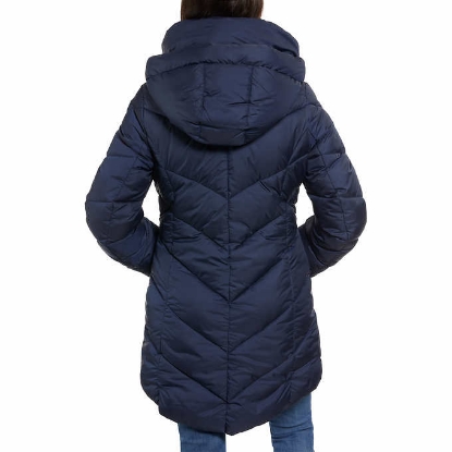Madden NYC Ladies' Pillow Collar Coat