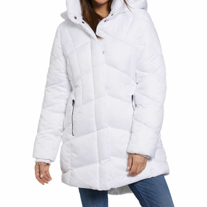 Madden NYC Ladies' Pillow Collar Coat