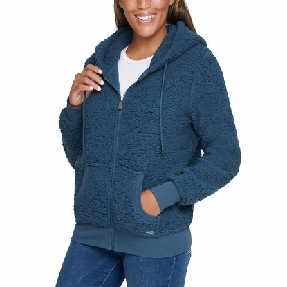 Marc New York Ladies' Cozy Full Zip Jacket