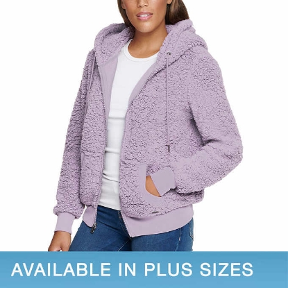 Marc New York Ladies' Cozy Full Zip Jacket