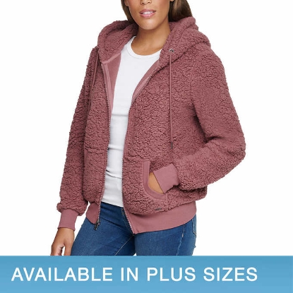 Marc New York Ladies' Cozy Full Zip Jacket